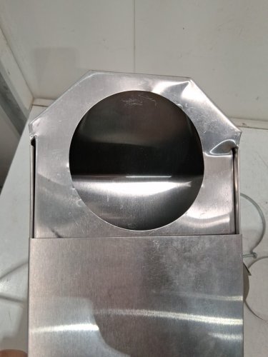 MAYTAG DURASAFE PERISCOPE DRYER VENT - 2.5" CLEARANCE - 18"-29" - STAINLESS STEEL (MODEL: 4396011RP) image 3