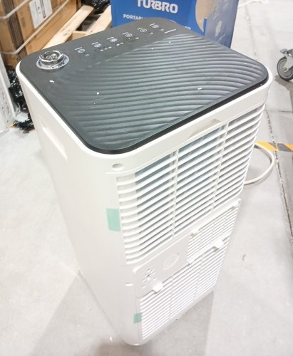 TURBRO Finnmark Portable Air Conditioner, Dehumidifier, and Fan with remote - 34" - 6000 BTU - 400SQ.FT - White (Model: FMP06AC) image 6