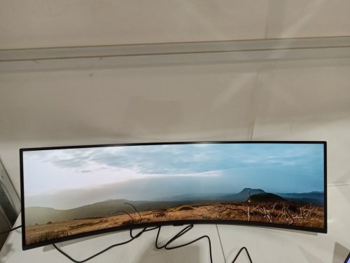 samsung odyssey DUAL QHD g9 curved FREESYNC gaming monitor - 49" monitor - 240hz - BLACK - (model: LS49CG952ENXZA) image 7