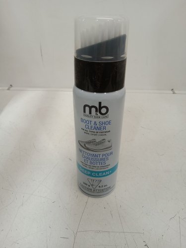 Moneysworth and Best Boot and Shoe Foam Cleaner with Brush Cap, 260g image 2