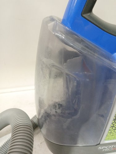 BISSELL SPOTCLEAN PROHEAT 3-IN-1 PREMIER CARPET/UPHOLSTERY CLEANER - BLUE/GREY (MODEL: 2694B) image 5