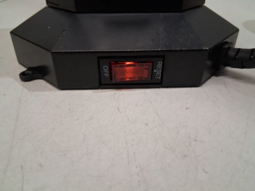 Powerjc Tower Surge Protector Power Strip Socket Outlet - 12 AC OUTLETS/6 USB PORTS - black (model: tdc3u9001-3b) image 2