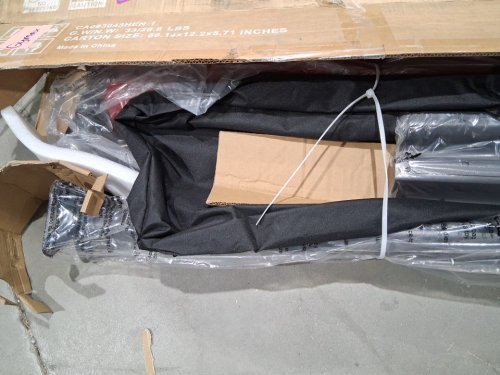 Costway Offset Umbrella with 8 Ribs Cantilever and Cross Base - 10FT - RED (model: NP13209WN) image 5
