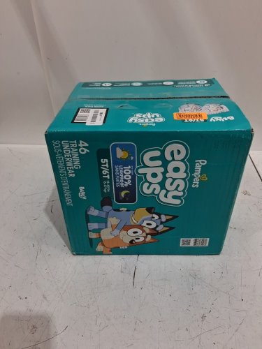 46PK TODDLERS PAMPERS EASY UPS POTTY TRAINING UNDERWEAR - 5T/6T - BLUEY image 2