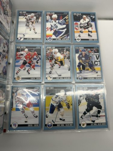 580 APPROX ASSSTD SCORE 1992 NHL HOCKEY CARDS image 20