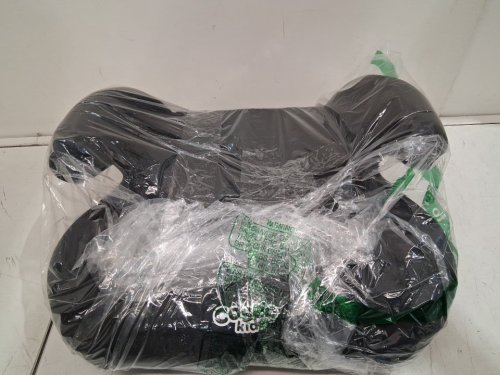 cosco kids topside lightweight backless booster car seat - 100lbs capacity - black (model: 22976c-blk) image 2