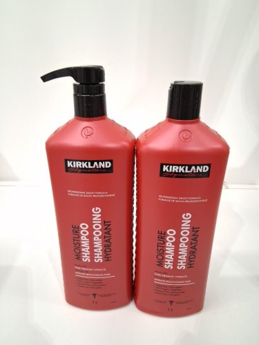 2PK KIRKLAND PROFESSIONAL SALON FORMULA MOISTURE SHAMPOO - 1L EACH image 2