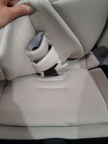 SAFETY 1ST EVERSLIM ALL-IN-ONE CONVERTIBLE CAR SEAT - dunes edge/beige - (model:22440chas) image 5