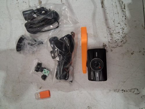 BOOGIIO FRONT 1080P 3" IPS SCREEN 170 DEGREE WIDE ANGLE FRONT DASH CAM - BLACK (MODEL: OK-831) image 3