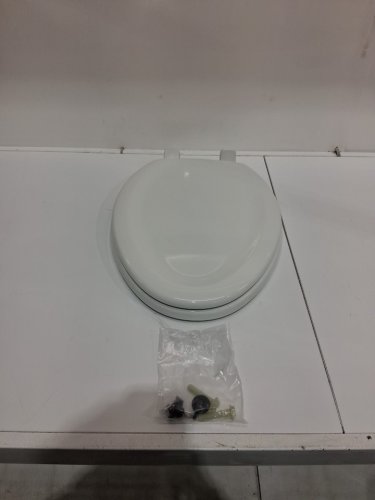 KOHLER STONEWOOD SERIES QUIET CLOSE - ELONGATED - 18 5/8" - WHITE (MODEL: 20466-0) image 3