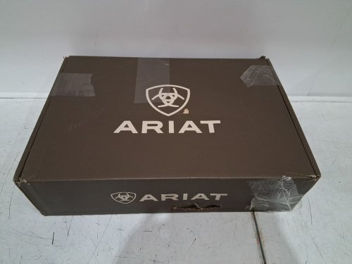 men's ariat Sport Rustler Western Boot - size 8.5 (extra wide) - Brute Brown/Tack Room Black (style: 10025127) image 3