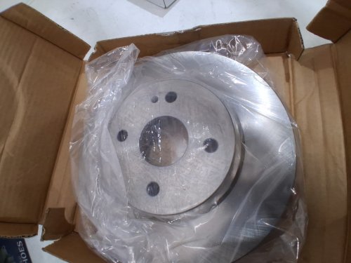 Transit Warehouse Front disc brake rotor - Fits Mazda 2 / 2011-2014 - (Model: 8-980863) image 3