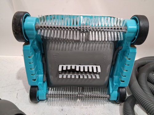 INTEX ZX300 DELUXE AUTOMATIC POOL CLEANER WITH 21FT HOSE - 3500GPM MAX - White/Blue/Grey (MODEL: 28005E) image 6
