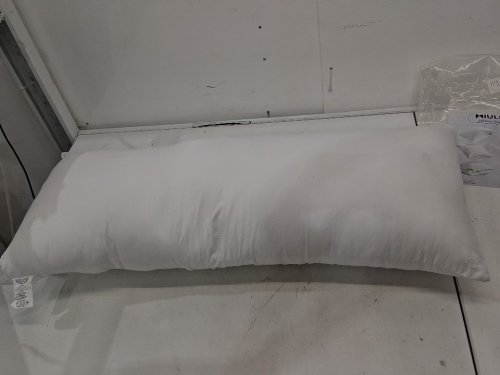 2pk MIULEE THROW PILLOW INSERT FOR DECORATIVE CUSHIONS - 32" x 12" - WHITE image 3