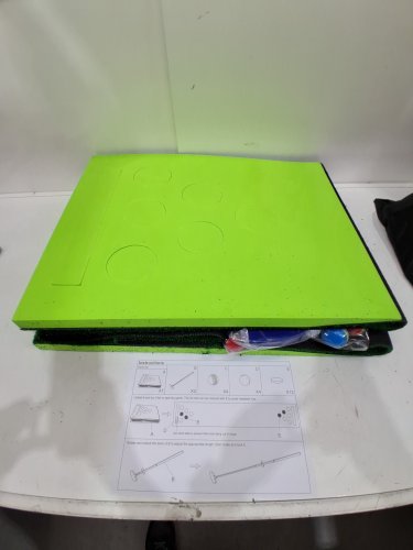 26PC Indoor Golf 2-Player PONG Putting Green Mat With Putters, CARRY BAG, clubs AND Balls - 10FT - Green (MODEL: XG 2005-G1) image 4