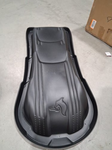 Pelican mega utility glider multi purpose sled, transport or play - 48"  - stardust image 3