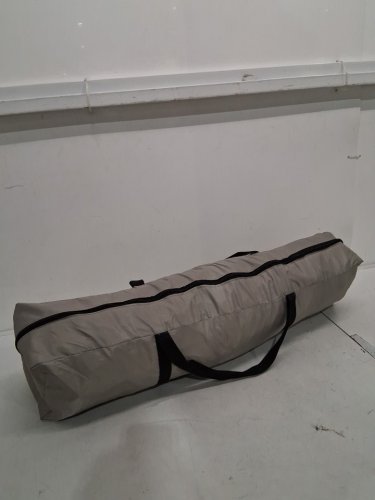 INTEXCA LIGHTWEIGHT POP-UP CAMPING TENT WITH CARRY BAG - 1-2 PERSON - BEIGE image 4