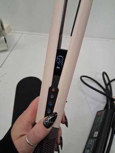 DYSON AIRSTRAIT WET TO DRY HAIR STRAIGHTENER - CERAMIC PINK (MODEL: HT01) image 7
