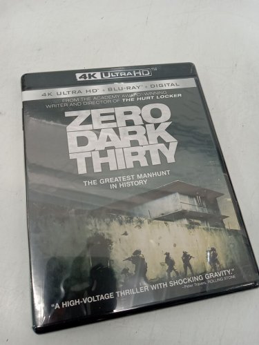 4K Ultra HD Blu Ray Zero Dark Thirty image 2