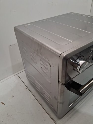 COSTWAY Stainless Steel Countertop Convection Oven with Bake- 1700W - SILVER (MODEL: ES10527US-SL) image 8