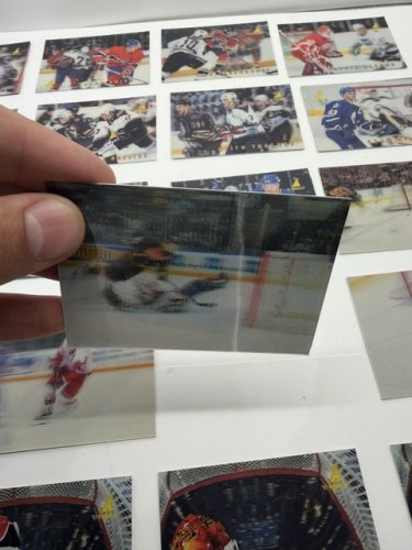 40 COMPLETE SET 1996 PINNACLE MCDONALDS NHL ICE BREAKERS CARD SET image 7