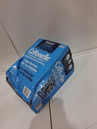 10pk COTTONELLE FRESHCARE FLUSHABLE WET WIPES - 56 per pack (560 total) image 2