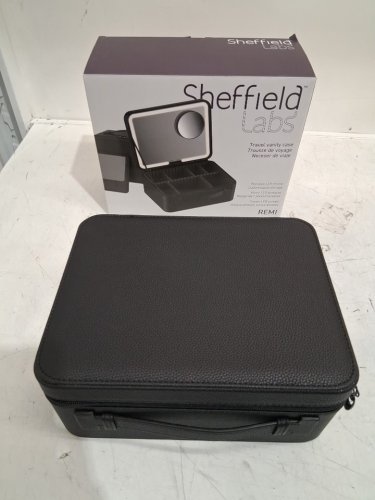 Sheffield Labs Cordless REMI Travel Vanity Case Smart LED Mirror (Model:MR795/2686868) image 3