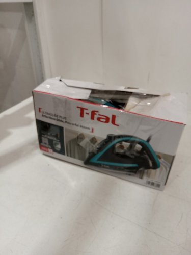 T-FAL ULTRAGLIDE PLUS ENHANCED STEAM IRON WITH CALCIUM COLLECTOR - BLACK/TEAL (MODEL: 1980969/FV5871Q0) image 2