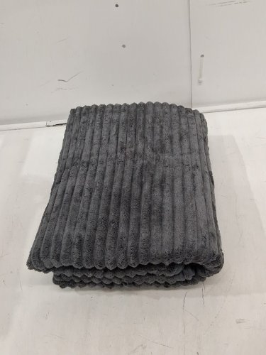 3pc nalivo Bath Towel Set - 40" x 80" Oversized Bath Sheet, Hand Towel, Washcloth, Ultra Soft Microfiber, Quick Dry, Absorbent - Charcoal Grey image 3