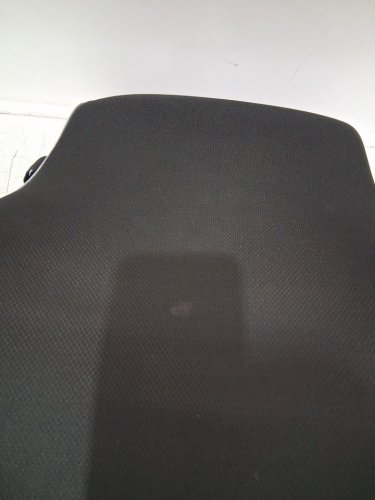 OBUSFORME LUMBAR SUPPORT ERGONOMIC MEMORY FOAM BACK REST WITH DUAL ADJUSTABLE STRAPS - BLACK (MODEL: CU-BLKRM-CA) image 3