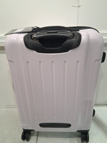 reaction by kenneth cole going places upright luggage suitcase - 24" - orchid ice (model:‎ 5705057NN) image 4