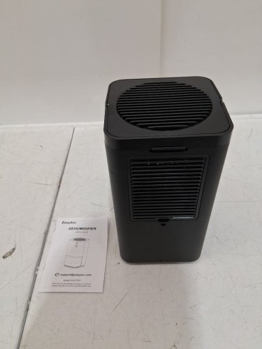 heelay small portable dehumidifier - 40oz - black (model: kw-cs01) image 3