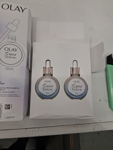 2pk Olay Super Serum Twin Pack - 30ml each image 2