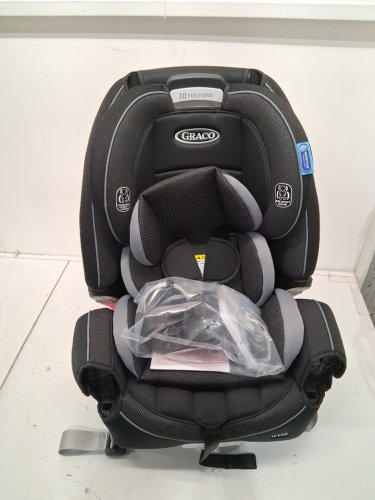 GRACO 4EVER 4-IN-1 Convertible CARSEAT - RAEGAN/BLACK/GREY (MODEL: 2142902) image 4