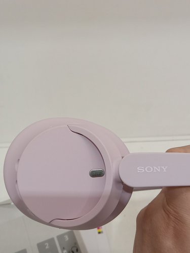 Sony WH-CH720N Over-ear Noise Cancelling Wireless Bluetooth Headphones with Microphone and Alexa Voice Control - pink (Model: YY2966) image 6