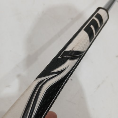 wurthsport #2 golf club putter with zenergy super stroke grip, 35" - White, Black image 5