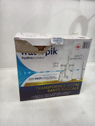 Waterpik Ultra Plus & Cordless Enhance Water Flosser Combo Pack - White (Model: 2702338) image 6
