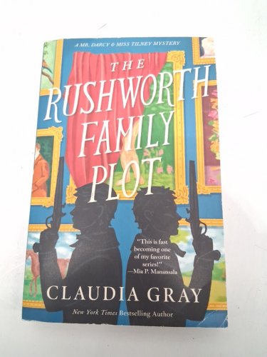 (paperback) the rushworth family plot a novel by claudia gray image 2