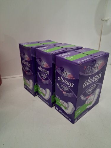 3 (50PK) ALWAYS ANTI-BUNCH XTRA PROTECTION DAILY LINERS - LONG - (200 TOTAL) image 2