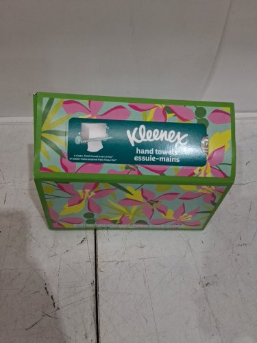 5 (60pk) KLEENEX HAND TOWELS - total 300 wipes - multicolor/white (MODEL:38586) image 4