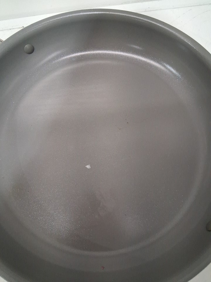 GreenPan "The Big Fry" Non-Stick Frypan - PFAS-free - dishwasher and oven safe - 14" - Grey (model: 1972977) image 3