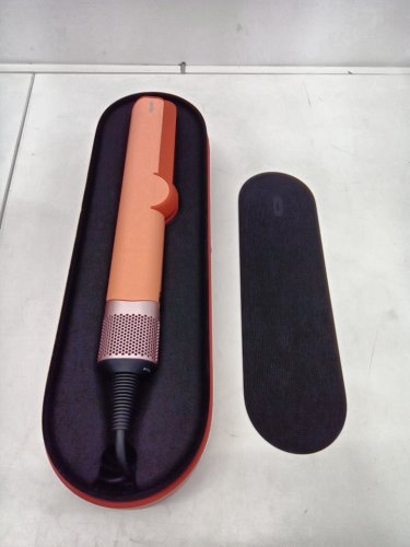 dyson airstrait wet to dry hair straightener - LIMITED EDITION APRICOT/ TOPAZ  (model: ht01) image 4