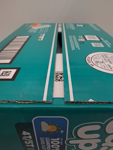 86PK UNISEX TODDLERS PAMPERS EASY UPS POTTY TRAINING UNDERWEAR - 4T-5T - bluey image 4