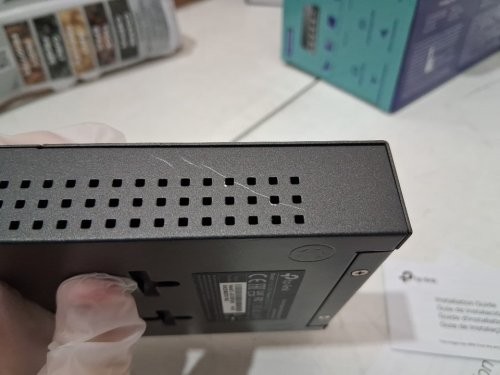 TP-Link 5 Port Gigabit PoE Switch | 4 Port PoE 56W | 802.3af Compliant | Shielded Ports | Traffic Optimization | Plug and Play | Sturdy Metal | Limited Lifetime Warranty (Model: TL-SG1005P) image 5