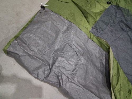 escort 3-person dome tent - 7ft x 6ft - green/white image 4