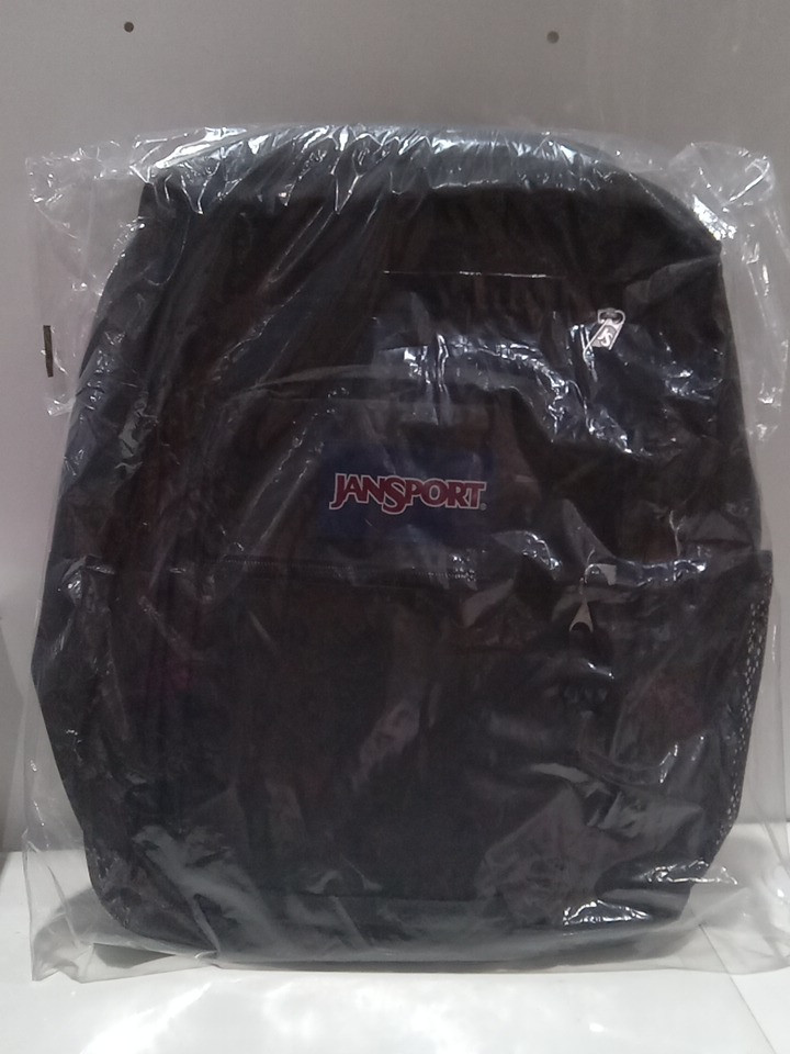 JanSport Laptop Backpack with 2 Compartments & Ergonomic Shoulder Straps - 34L - Fits 15" laptop - black (STYLE: JS0A47JK-008) image 2