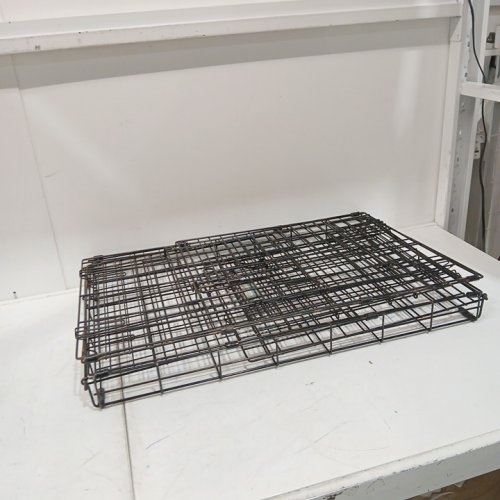 MIDWEST HOMES FOR PETS ICRATE 1-DOOR FOLDING METAL DOG/CAT CRATE - MEDIUM - 30" x 19" x 21" - BLACK (MODEL: 1530) image 3