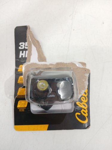 RGB RECHARGEABLE HEADLAMP - 350LM - BLACK (MODEL: CABR350) image 2