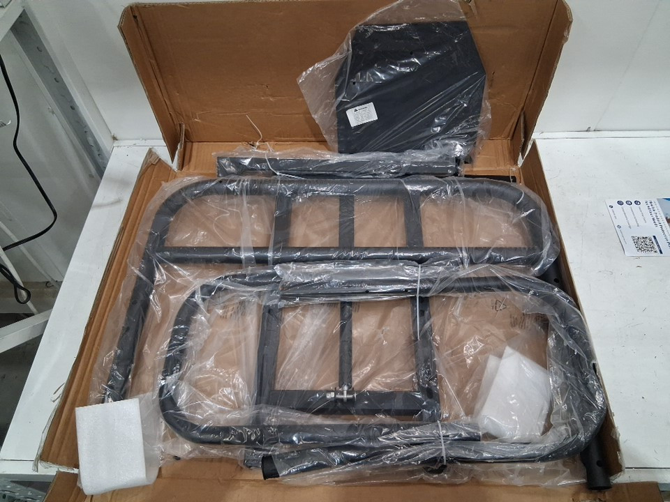Garvee front/rear mount bike basket - Black - (Model: ppg_33FCDSDJ) image 2