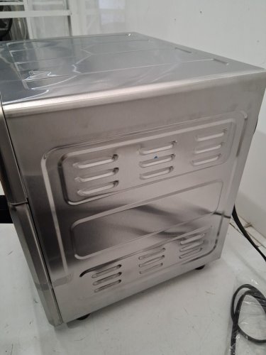 COSTWAY Stainless Steel Countertop Convection Oven with Bake- 1700W - SILVER (MODEL: ES10527US-SL) image 9